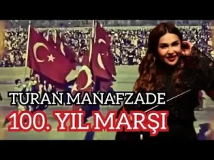 Türkiye Cumhuriyeti 100. Yıl Marşı Turan Manafzade Türk Türkiyecumhuriyeti Albüm Kapağı