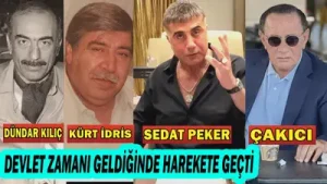 Türkiye’nin Gerçek Reisleri Gerçek Mafyaları Albüm Kapağı
