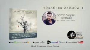 Türküler Özümüz Ben Olaydım Baran Süyani Albüm Kapağı