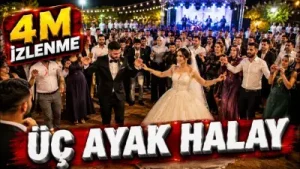 Üç Ayak Halay Albüm Kapağı
