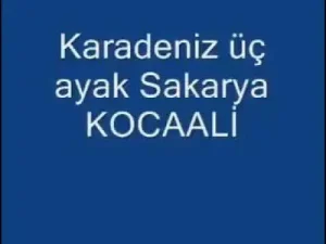 Üç Ayak Oyun Havası Albüm Kapağı