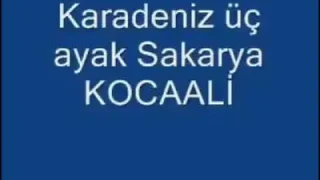 Üç Ayak Oyun Havası