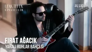 Ufak Tefek Cinayetler Yaralı Ruhlar Bahçesi Albüm Kapağı