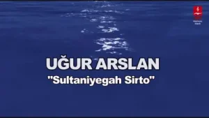 Uğur Arslan Sultaniyegâh Sırto Albüm Kapağı