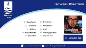 Uğur Arslan Umudun Sesi Albüm Kapağı