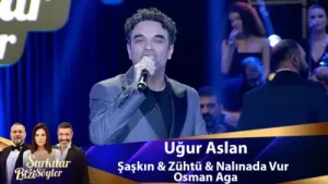 Uğur Aslan Şaşkın Zühtü Nalinada Vur Osman Ağa Albüm Kapağı