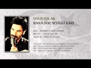 Uğur Işılak Bana Sor Sevgili Kari Albüm Kapağı