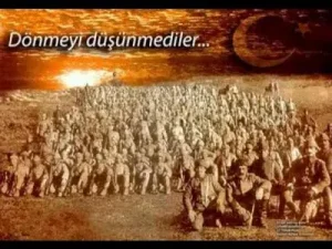 Uğur Işılak Çanakkale Şehitlerine Albüm Kapağı