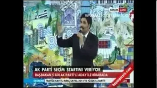 Uğur Işılak Recep Tayyip Erdoğan Şarkısı