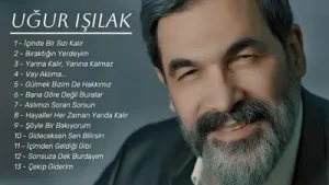 Uğur Işılak Şarkıları Albüm Kapağı