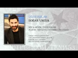 Uğur Işılak Soran Varsa Albüm Kapağı