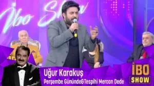 Uğur Karakuş Perşembe Gününde Tespihi Mercan Dede Albüm Kapağı