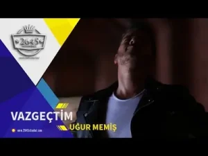 Uğur Memiş Vazgeçtim Albüm Kapağı