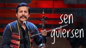 Uğur Onur Sen Gülersen Gül Açılır Yaz Olur Albüm Kapağı