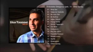 Uğur Yüksekdağ Ölme Gardaş Albüm Kapağı