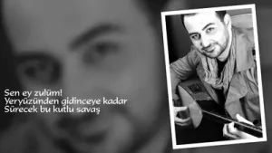 Uğur Zafer Yıldız Ey Özgürlük Albüm Kapağı