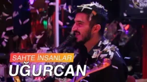 Uğurcan Sahte İnsanlar Albüm Kapağı