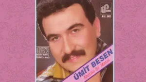 Ümit Besen Bir Yaz Gecesi Albüm Kapağı