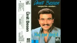 Ümit Besen Hiç Zor Değil Albüm Kapağı
