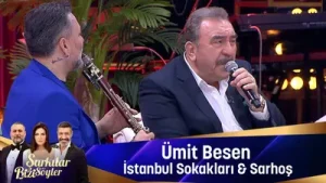 Ümit Besen İstanbul Sokakları Sarhoş Albüm Kapağı