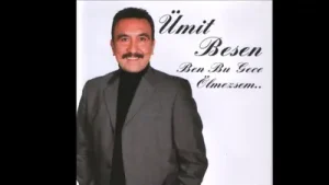 Ümit Besen Kaderim Değilsin Albüm Kapağı