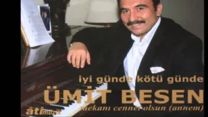 Ümit Besen Mekanı Cennet Olsun Annem Albüm Kapağı