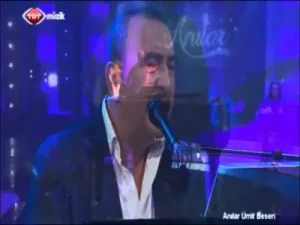 Ümit Besen Özledim Seni Albüm Kapağı