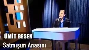 Ümit Besen Satmışım Anasını Ben Bu Dünyanın Albüm Kapağı