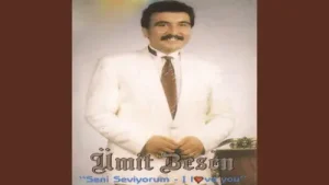 Ümit Besen Sevda Rüzgarı Albüm Kapağı