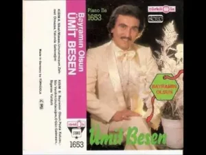 Ümit Besen – Sevmek Kolay Değil Albüm Kapağı