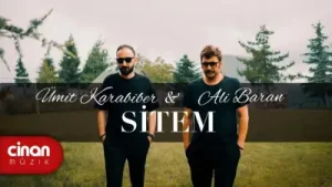Ümit Karabiber Ali Baran Sitem Albüm Kapağı