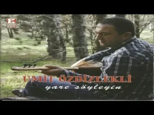 Ümit Özdizlekli Gel Ağlama Albüm Kapağı