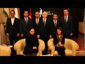 Umudum Sensin Chp Albüm Kapağı