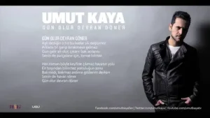 Umut Kaya Gün Olur Devran Döner Albüm Kapağı