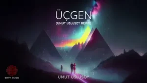 Umut Uslusoy Üçgen Remix Albüm Kapağı