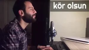 Ünal Sofuoğlu Kör Olsun Albüm Kapağı