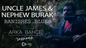 Uncle James Nephew Burak Banished Blues Akustik Albüm Kapağı