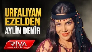 Urfalıyam Ezelden Aylin Demir Albüm Kapağı