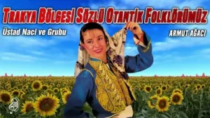 Üstad Naci ve Grubu Armut Ağacı Albüm Kapağı