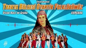 Üstad Naci Ve Grubu Gorgara Albüm Kapağı
