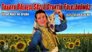 Üstad Naci Ve Grubu Kızılcıklar Oldu Mu Albüm Kapağı