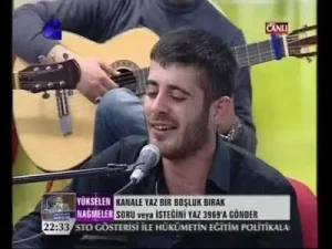 Uygar Doğanay Ah Gülüm Albüm Kapağı