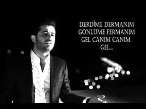Uygar Doğanay Derdime Dermanım Albüm Kapağı