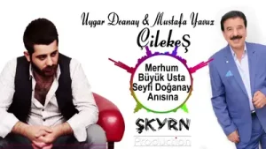 Uygar Doğanay Mustafa Yavuz Çilekeş Albüm Kapağı