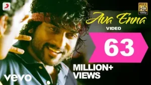 Vaaranam Aayiram Ava Enna Video Harris Jayaraj Suriya Albüm Kapağı