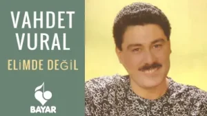 Vahdet Vural Elimde Değil Albüm Kapağı
