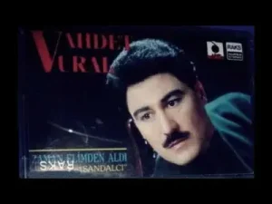 Vahdet Vural Sandalcı Albüm Kapağı