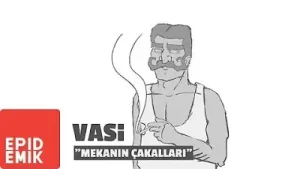 Vasi Mekanın Çakalları Albüm Kapağı