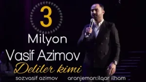 Vasif Azimov Deliler Kimi Albüm Kapağı
