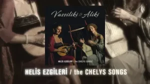 Vassiliki Aliki Deniz Kızı Albüm Kapağı